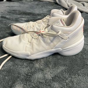 Adidas, D.O.N. Issue 2’s Christmas Pack Cloud White’s, Size 13